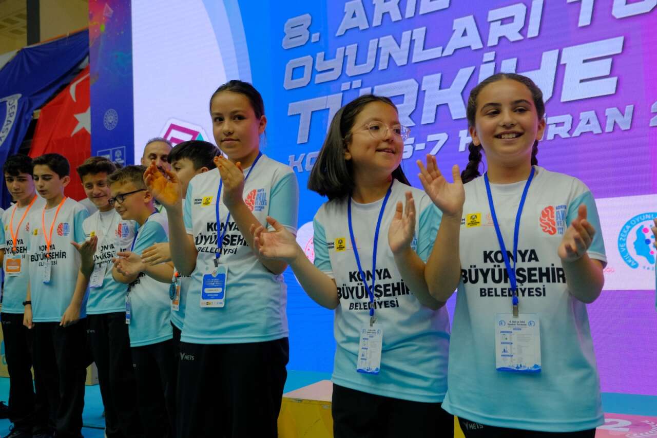 Konya’nın zeka küpleri zirveyi yine kaptırmadı! Şampiyonluk serisi bozulmadı 4